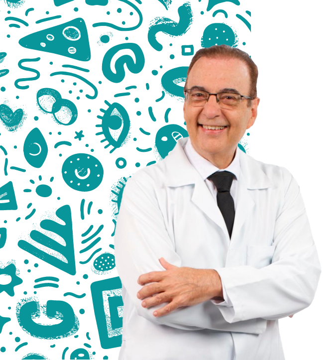 Saúde, Prevenção  e Confiança - Dr. Bactéria