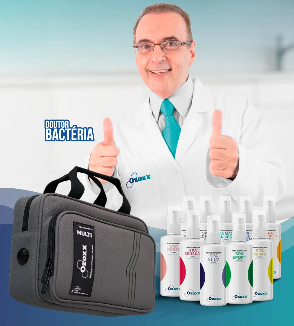 Ozoxx – Tecnologia de Ozônio para saúde e bem-estar